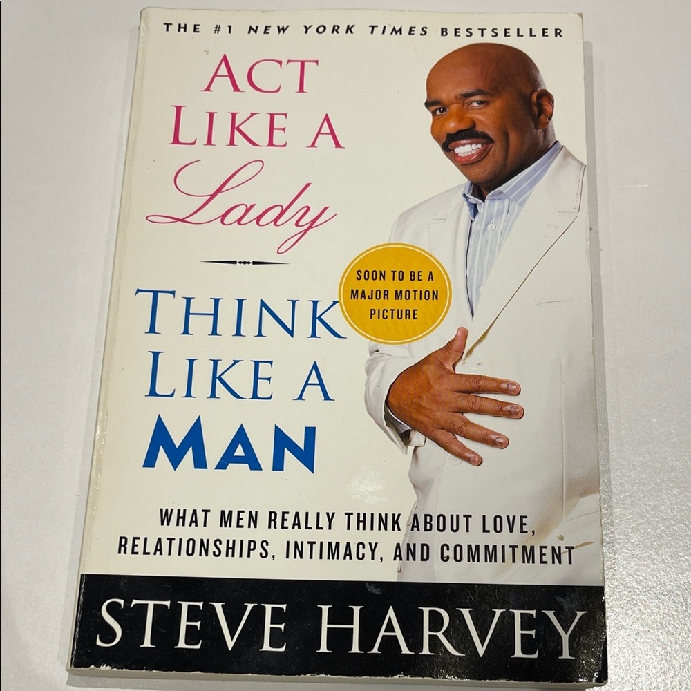 Act Like a Lady, Think Like a Man: Steve Harvey book